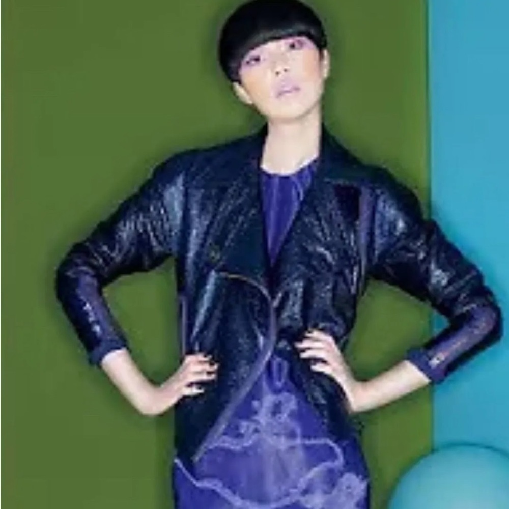 Stella McCartney Moto Jacket - Picture 5 of 12